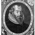 Johann Valentin Andreae 1628 im Alter von 42 Jahren